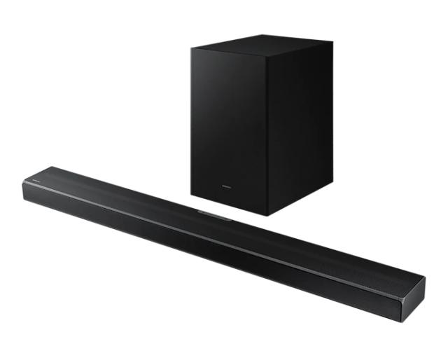 Аудио система Samsung HW-Q600A Soundbar, 3.1.2ch, Q-Symphony, Game Mode Pro, Adaptive sound, Dolby Digital Plus , Dolby Atmos, HDMI, Optic, Bluetooth, USB, Black