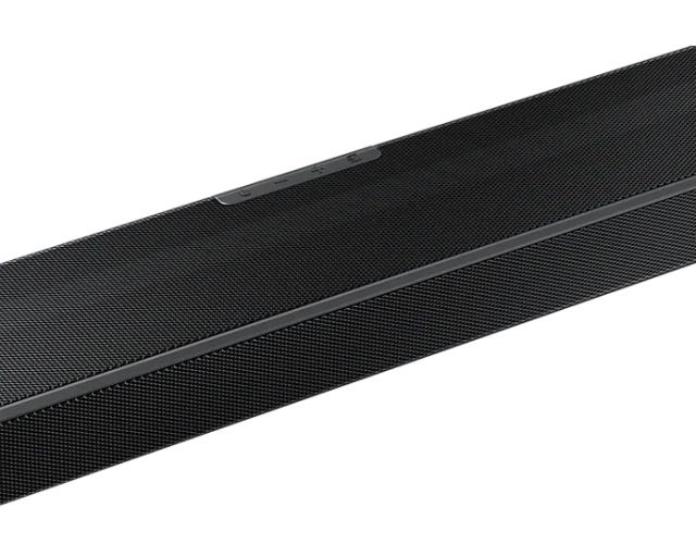 Аудио система Samsung HW-Q600A Soundbar, 3.1.2ch, Q-Symphony, Game Mode Pro, Adaptive sound, Dolby Digital Plus , Dolby Atmos, HDMI, Optic, Bluetooth, USB, Black
