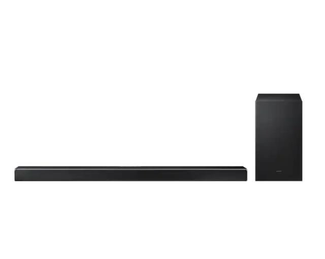 Аудио система Samsung HW-Q600A Soundbar, 3.1.2ch, Q-Symphony, Game Mode Pro, Adaptive sound, Dolby Digital Plus , Dolby Atmos, HDMI, Optic, Bluetooth, USB, Black