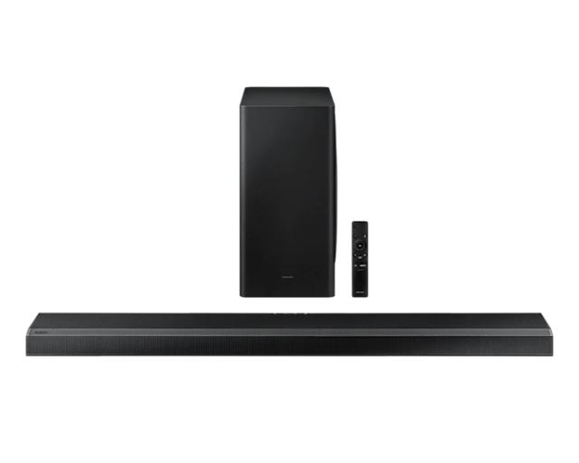 Аудио система Samsung HW-Q800A Soundbar, 3.1.2ch, Q-Symphony, Game Mode Pro, Adaptive sound, Dolby Digital Plus , Dolby Atmos, Wi-Fi, HDMI, Optic, Bluetooth, USB, Black