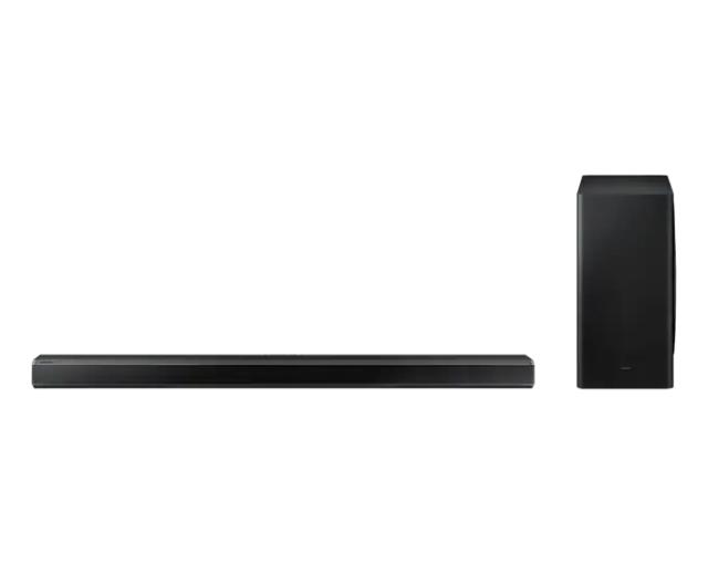 Аудио система Samsung HW-Q800A Soundbar, 3.1.2ch, Q-Symphony, Game Mode Pro, Adaptive sound, Dolby Digital Plus , Dolby Atmos, Wi-Fi, HDMI, Optic, Bluetooth, USB, Black