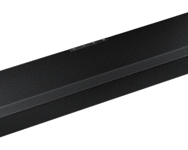 Аудио система Samsung HW-Q800A Soundbar, 3.1.2ch, Q-Symphony, Game Mode Pro, Adaptive sound, Dolby Digital Plus , Dolby Atmos, Wi-Fi, HDMI, Optic, Bluetooth, USB, Black