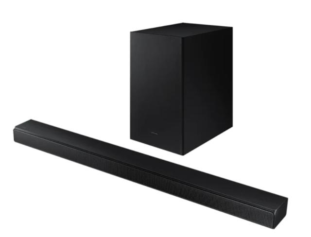 Аудио система Samsung HW-A550 Soundbar 2.1ch Bluetooth 420W, Wireless subwoofer, Black