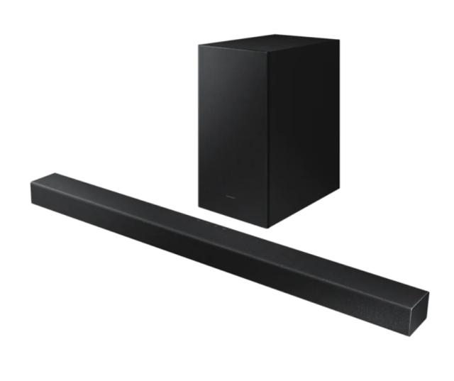 Аудио система Samsung HW-A450 Soundbar 2.1ch Bluetooth 300W, Wireless subwoofer, Black