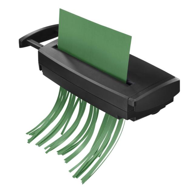 HAMA Шредер „Classic S60“, ниво на сигурност P2 T2 E2