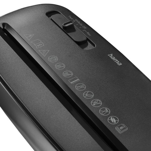 HAMA Шредер „Classic S61“, ниво на сигурност P2 T2 E2