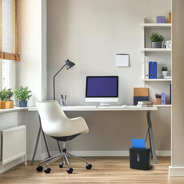 HAMA Шредер „Safe X50“, ниво на сигурност P4 T4 E3