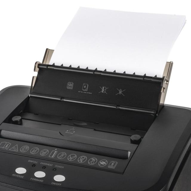 HAMA Шредер „Safe Auto M1200“, ниво на сигурност P4 T4 E3