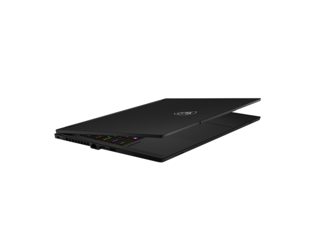 Лаптоп MSI Stealth A16 AI+ A3XVFG, AMD Ryzen AI 9 HX 370 12C (2.0 / 5.1 GHz, 36MB Cache), 16.0" (40.64 cm) WQXGA OLED, 240Hz, NVIDIA GF RTX4060 8GB GDDR6, 32GB LPDDR5X, 1TB M.2 NVMe SSD, Windows 11 Home