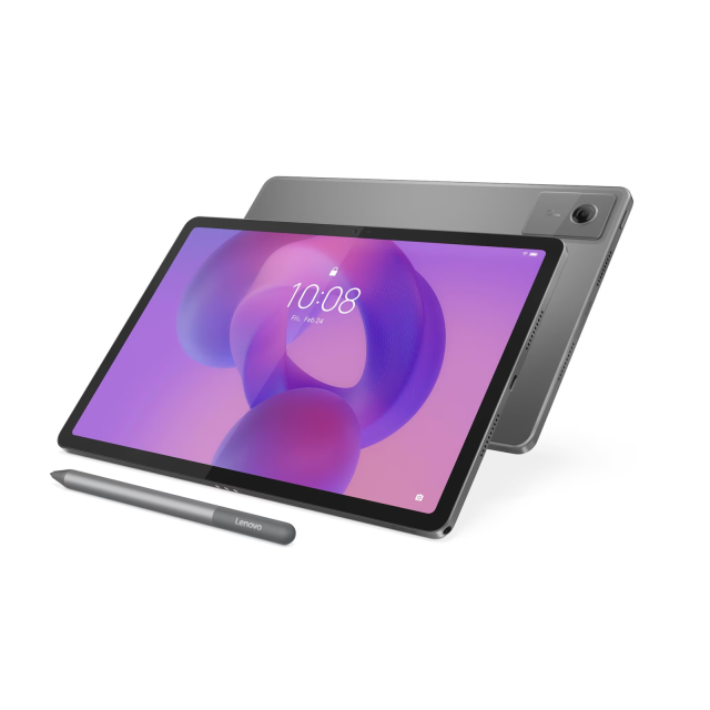Таблет Lenovo Idea Tab TB336FU, 11.0" (27.94 cm) 2.5K WQXGA IPS, Cortex-A76 2C (2.4 GHz) + Cortex-A55 6C (2.00 GHz), 8GB LPDDR4x, 256GB UFS, Wi-Fi 5 + BT5.2, Android 15, Luna Grey