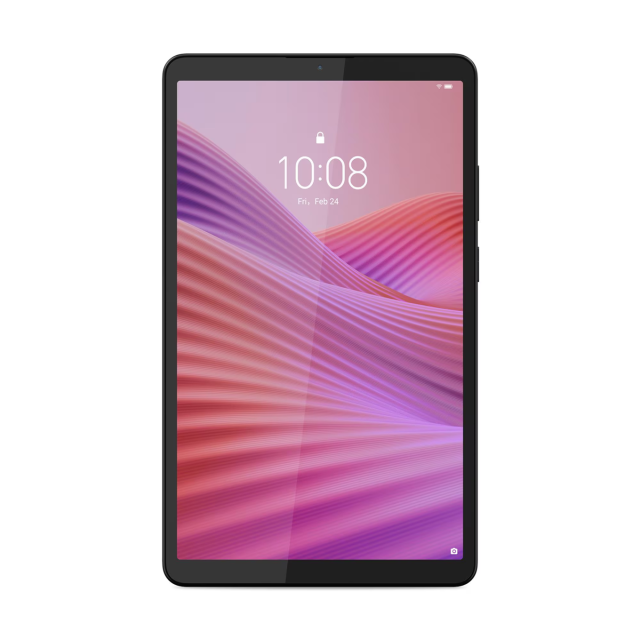 Таблет Lenovo Tab One TB305FU, 8.7" (22.10 cm) HD IPS Anti-fingerprint, MediaTek Helio G85 8C (2x A75 - 2.0GHz + 6x A55 - 1.8GHz), 4GB LPDDR4x, 128GB eMMC, Wi-Fi 5 + BT5.3, Android 14, Luna Grey