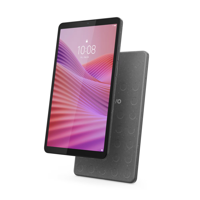 Таблет Lenovo Tab One TB305FU, 8.7" (22.10 cm) HD IPS Anti-fingerprint, MediaTek Helio G85 8C (2x A75 - 2.0GHz + 6x A55 - 1.8GHz), 4GB LPDDR4x, 128GB eMMC, Wi-Fi 5 + BT5.3, Android 14, Luna Grey