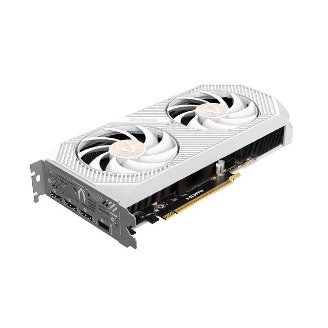 Видео карта ZOTAC GAMING RTX 5070 Twin Edge OC White Edition 12GB GDDR7, 192-bit, HDMI, DP