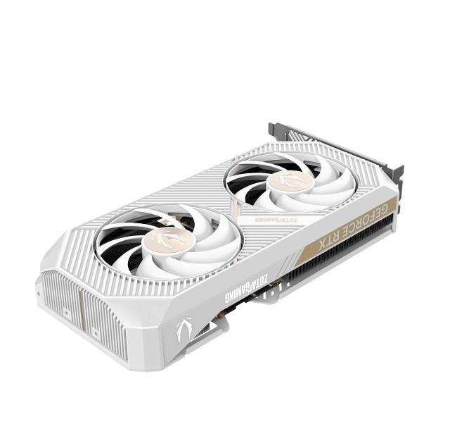 Видео карта ZOTAC GAMING RTX 5070 Twin Edge OC White Edition 12GB GDDR7, 192-bit, HDMI, DP