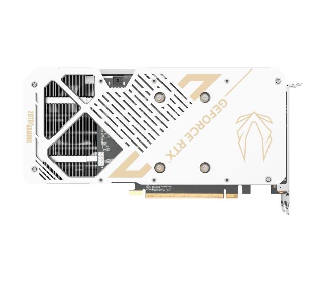 Видео карта ZOTAC GAMING RTX 5070 Twin Edge OC White Edition 12GB GDDR7, 192-bit, HDMI, DP