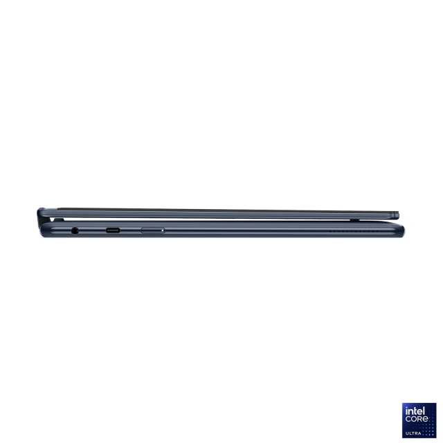 Лаптоп Lenovo Yoga 9 2-in-1 14ILL10 Aura Edition, Intel Core Ultra 7 258V 8C (2.2 / 4.8 GHz, 12MB Cache), 14.0" (35.56 cm) UHD+, Touchscreen, 32GB LPDDR5X, 1TB M.2 NVMe SSD, Windows 11 Home