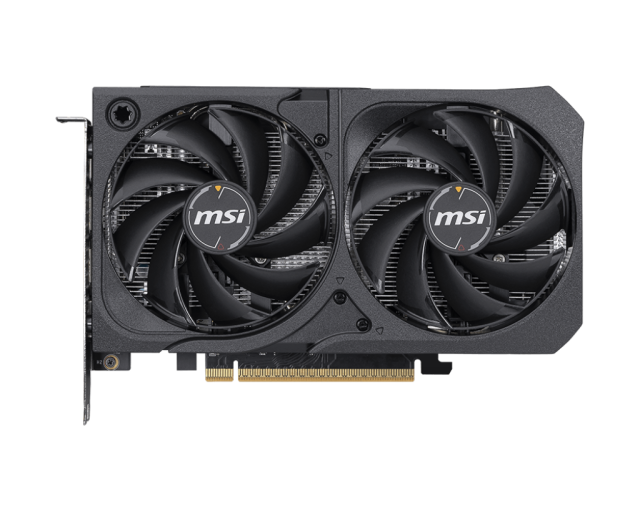 Видео карта MSI nVIDIA GeForce RTX5050 SHADOW 2X OC 8GB GDDR6, 128-bit, HDMI, 3x DP
