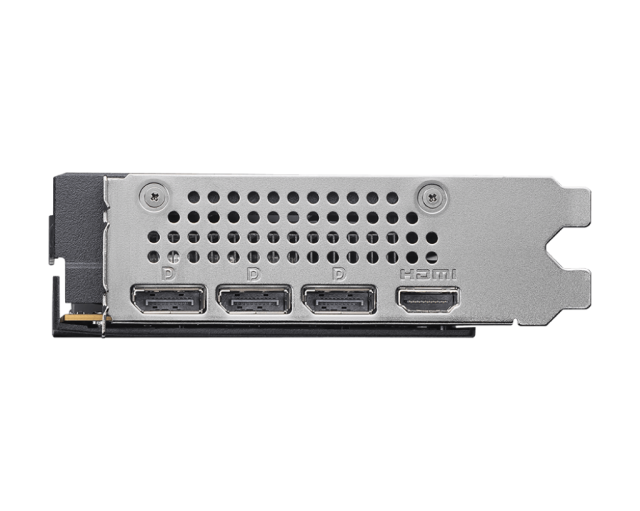 Видео карта MSI nVIDIA GeForce RTX5050 SHADOW 2X OC 8GB GDDR6, 128-bit, HDMI, 3x DP