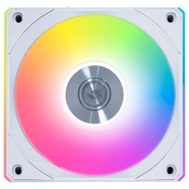 Вентилатори 3бр Lian Li UNI FAN CL Wireless ARGB PWM - 120 mm, WHITE + Контролер