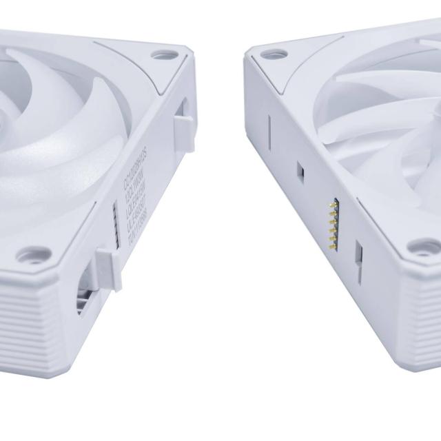 Вентилатори 3бр Lian Li UNI FAN CL Wireless ARGB PWM - 120 mm, WHITE + Контролер