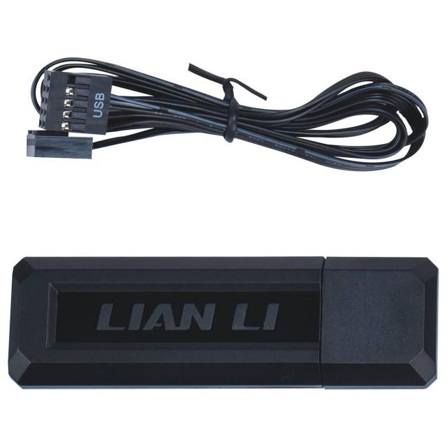 Вентилатори 3бр Lian Li UNI FAN CL Wireless ARGB PWM, 120 mm, BLACK, + Контролер