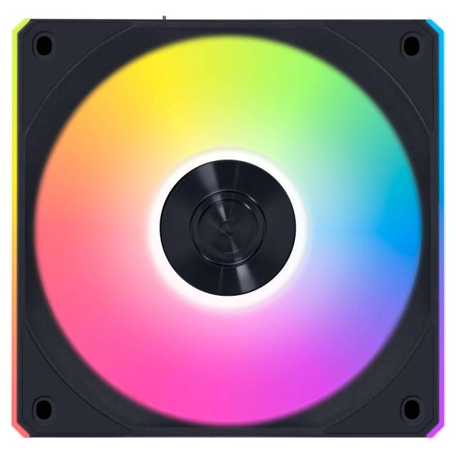 Вентилатор Lian Li UNI FAN CL Wireless ARGB PWM Reverse, 120 mm, Черен