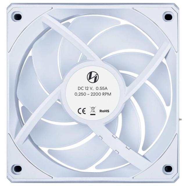 Вентилатор Lian Li UNI FAN CL Wireless ARGB PWM, 120 mm, WHITE
