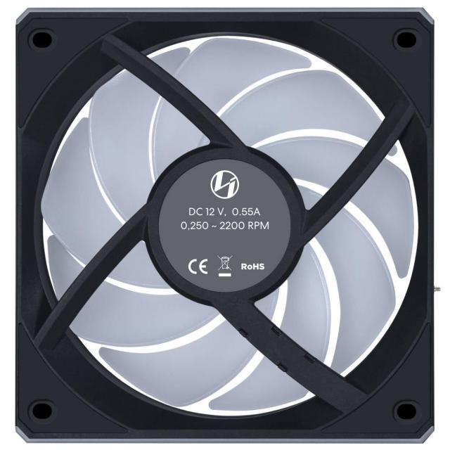 Вентилатор Lian Li UNI FAN CL Wireless ARGB PWM, 120 mm, BLACK