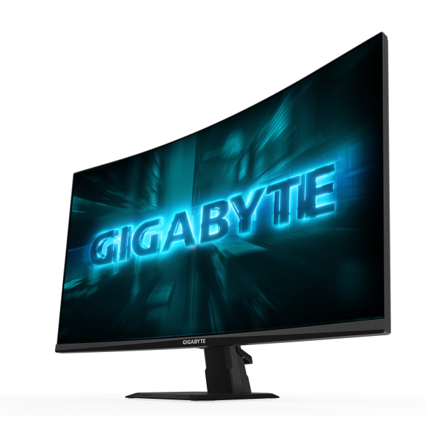 Монитор Gigabyte GS27FC2, 27.0" (68.58 cm) FHD VA, 1500R, 240Hz, 1ms, 3 000:1, 350 cd/m2, HDMI, DP