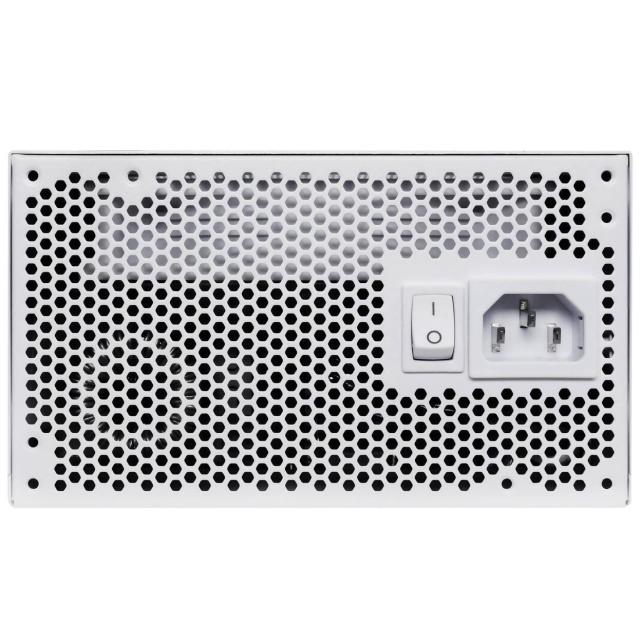 Захранване Lian Li EDGE EG0850 White 850W, PCIe 5.1/ATX 3.1, Active PFC, 80 PLUS Gold, Full Modular