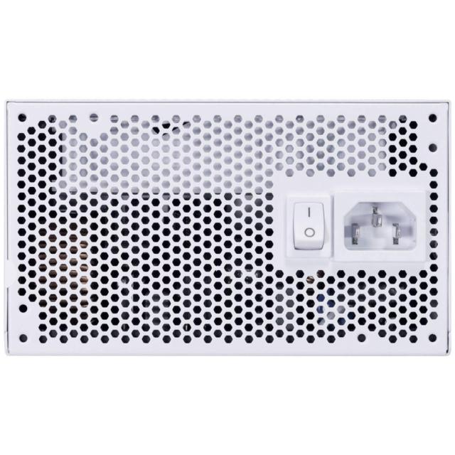 Захранване Lian Li EDGE EG0850 White 850W, Active PFC, PCIe 5.1/ ATX 3.1, 80 PLUS Platinum, Full Modular