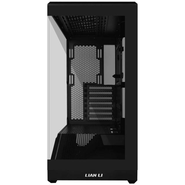 Кутия Lian Li Vector V100 ARGB Black, Mid-Tower, 2x USB 3.0, 1x USB 3.1 TYPE-C, 1x Audio, Tempered Glass, E-ATX/ATX /M-ATX/MINI-ITX, Бяла