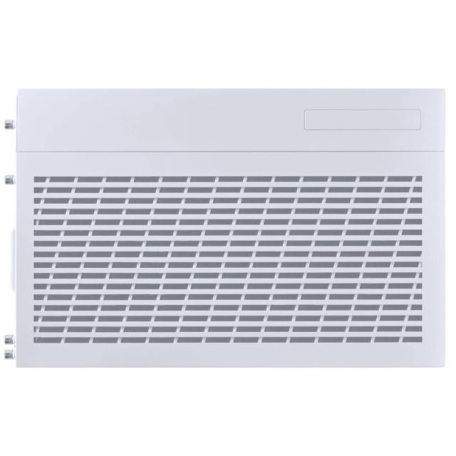 Кутия Lian Li O11 Dynamic Mini V2 Flow White, Mini Tower, 2x USB 3.0, 1x USB 3.1 TYPE-C, 1x Audio, ATX / Micro-ATX / Mini-ITX