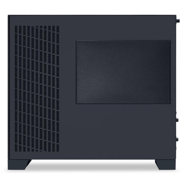 Кутия Lian Li O11 Dynamic Mini V2 Flow Black, Mini Tower, 2x USB 3.0, 1x USB 3.1 TYPE-C, 1x Audio, ATX / Micro-ATX / Mini-ITX