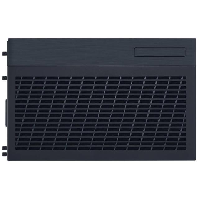 Кутия Lian Li O11 Dynamic Mini V2 Flow Black, Mini Tower, 2x USB 3.0, 1x USB 3.1 TYPE-C, 1x Audio, ATX / Micro-ATX / Mini-ITX