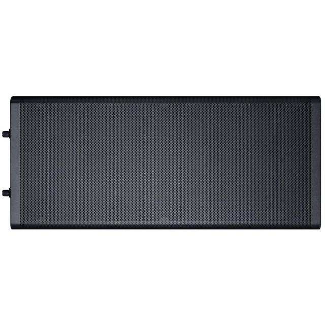 Кутия Lian Li DAN A3 Wood Edition Black, Micro Tower, 2x USB 3.0, 1x USB 3.1 TYPE-C, 1x Audio, Tempered Glass, M-ATX / ITX