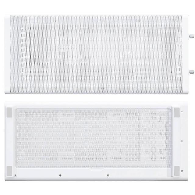 Кутия Lian Li DAN A3 Wood Edition White, Micro Tower, 2x USB 3.0, 1x USB 3.1 TYPE-C, 1x Audio, Tempered Glass, M-ATX / ITX