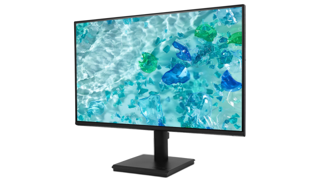 Монитор Acer 27W V277GBI, 27.0" (68.58 cm) FHD IPS display, 120Hz, 4ms GTG, 250 cd/m², VGA, HDMI