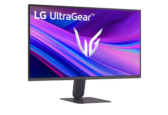 Монитор LG 24G411A-B, 24" (60.96cm) FHD IPS, 144Hz, 5ms, 1500:1, 250cd/m2, HDMI, DP