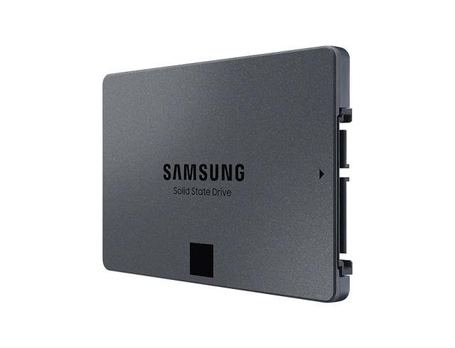 Samsung SSD 870 QVO 1TB Int. 2.5" SATA, V-NAND 4bit MLC, Read up to 560MB/s, Write up to 530MB/s