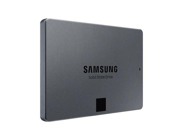 Samsung SSD 870 QVO 1TB Int. 2.5" SATA, V-NAND 4bit MLC, Read up to 560MB/s, Write up to 530MB/s