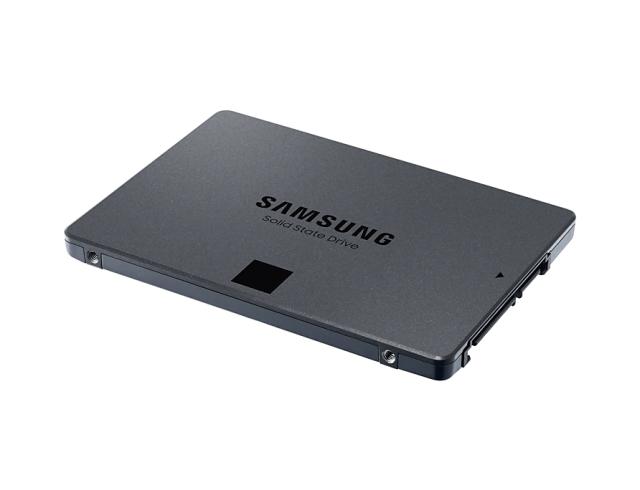 Samsung SSD 870 QVO 1TB Int. 2.5" SATA, V-NAND 4bit MLC, Read up to 560MB/s, Write up to 530MB/s