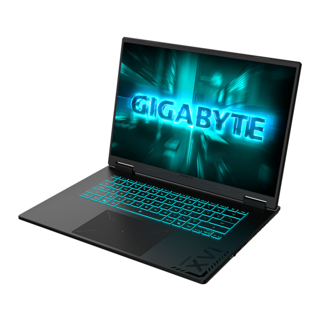 Лаптоп GIGABYTE GAMING A16 CWH, Intel Core i7 13620H 10C (2.4 / 4.9 GHz, 24MB Cache), 16.0" (40.64 cm) WUXGA IPS, 165Hz, NVIDIA GF RTX5070 8GB, 16GB LPDDR5x, 1TB M.2 NVMe SSD, Free DOS 