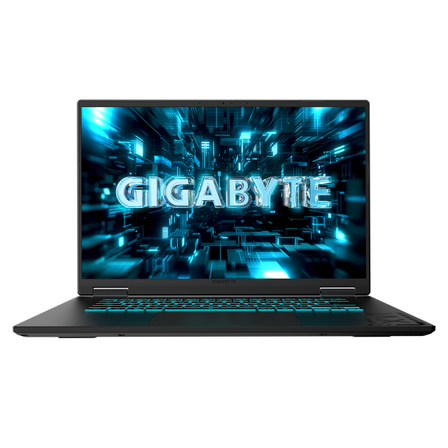 Лаптоп GIGABYTE GAMING A16 PRO DYH, Intel Core 7 240H 10C (2.5 / 5.2 GHz, 24MB Cache), 16.0" (40.64 cm) WQXGA IPS, 165Hz, NVIDIA GF RTX5070 TI 12GB, 32GB LPDDR5x, 1TB M.2 NVMe SSD, Free DOS 