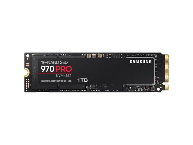Твърд диск Samsung SSD 970 PRO 1024GB M.2, PCIe Gen 3.0 x4 NVMe 1.3, V-NAND 2-bit MLC, Phoenix Controller, 256-bit Encryption, Read 3500 MB/s Write 2700 MB/s, Cache Memory 512MB DDR4