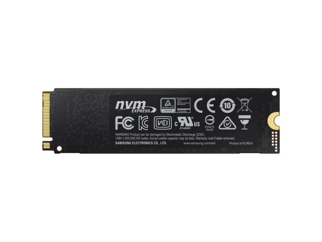 Твърд диск Samsung SSD 970 PRO 1024GB M.2, PCIe Gen 3.0 x4 NVMe 1.3, V-NAND 2-bit MLC, Phoenix Controller, 256-bit Encryption, Read 3500 MB/s Write 2700 MB/s, Cache Memory 512MB DDR4