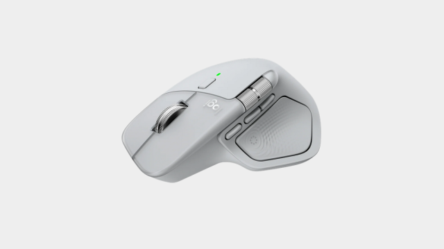 Мишка Logitech MX Master 4 Pale Gray, Wireless/Bluetooth, оптична (200-8000 dpi)