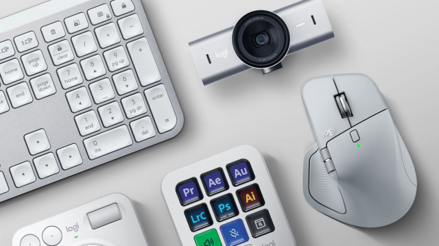 Мишка Logitech MX Master 4 Pale Gray, Wireless/Bluetooth, оптична (200-8000 dpi)