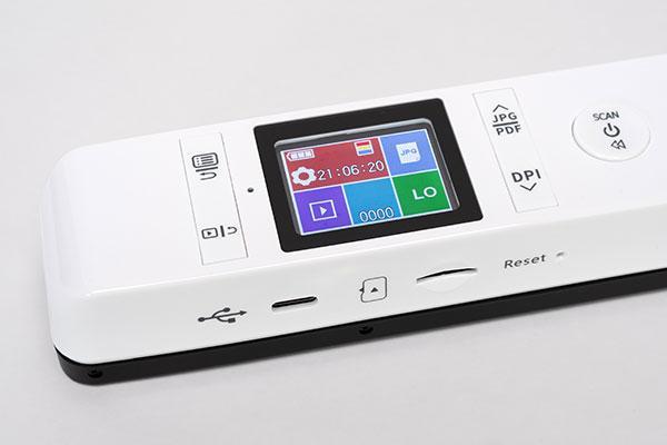 Скенер IRIScan Book 7, 1050 DPI, A4, OCR , MicroSD, USB Type-C