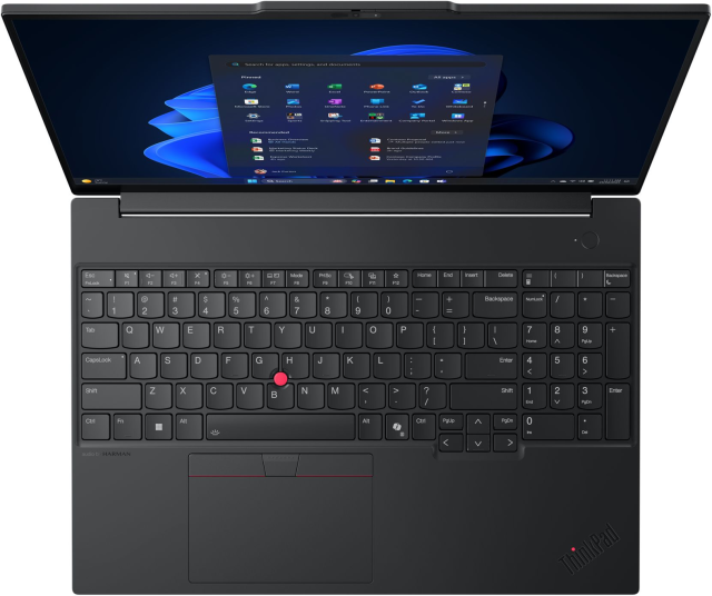 Лаптоп Lenovo ThinkPad E16 G3, Intel Core Ultra 5 225U 12C (2.4 / 4.8 GHz, 12MB Cache), 16.0" (40.64 cm) WQXGA IPS Anti-glare, Intel Arc 140T, 32GB DDR5, 1TB M.2 NVMe SSD, Windows 11 Pro